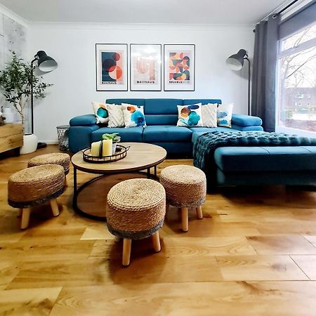 Appartamento Bright 3Br Walking Distance To Town - Free Parking Glasgow Esterno foto