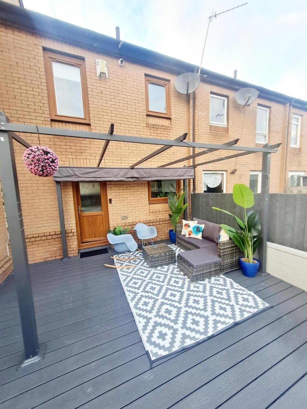 Appartamento Bright 3Br Walking Distance To Town - Free Parking Glasgow Esterno foto
