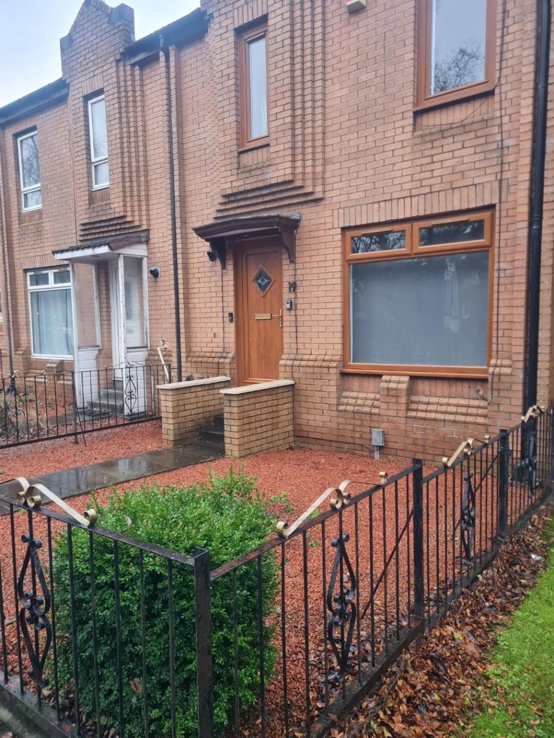 Appartamento Bright 3Br Walking Distance To Town - Free Parking Glasgow Esterno foto