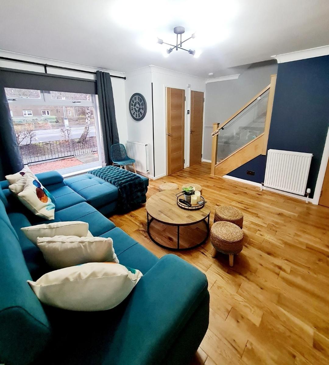 Appartamento Bright 3Br Walking Distance To Town - Free Parking Glasgow Esterno foto