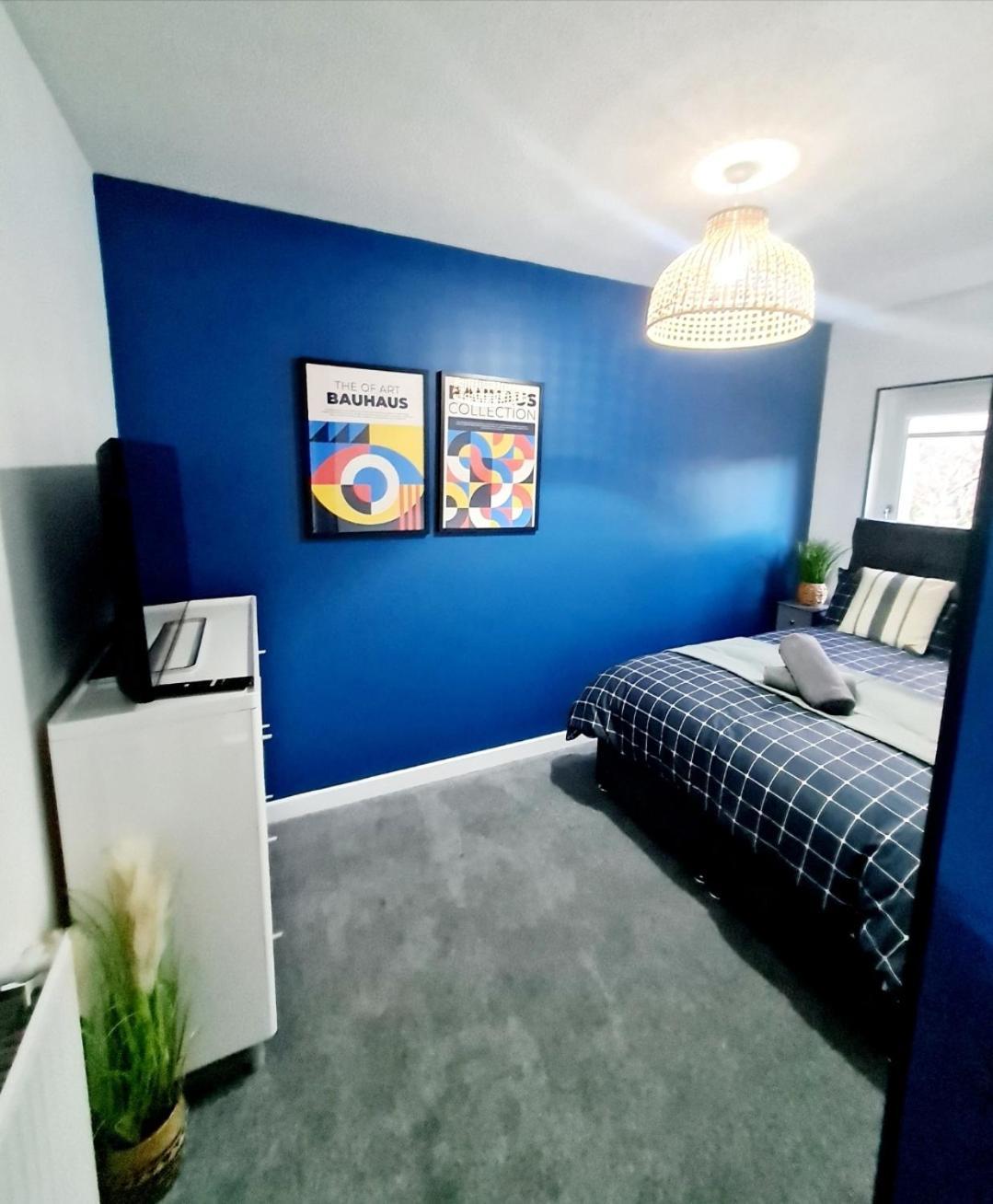 Appartamento Bright 3Br Walking Distance To Town - Free Parking Glasgow Esterno foto