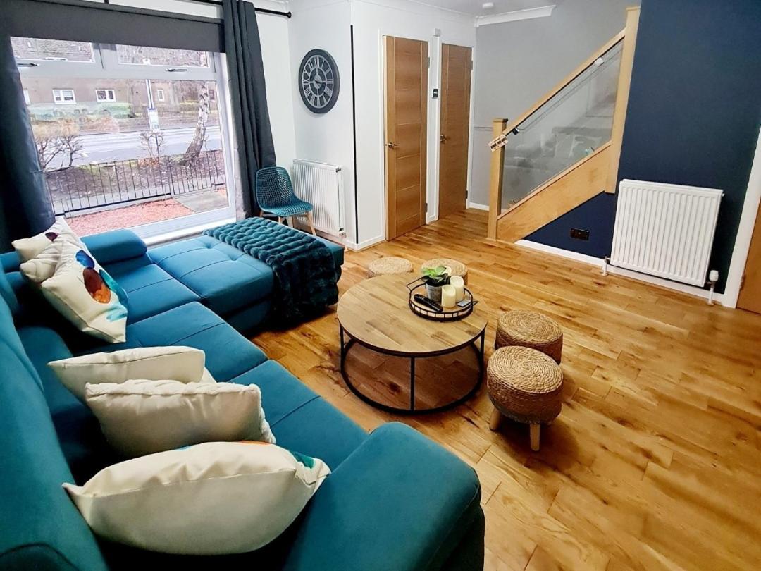 Appartamento Bright 3Br Walking Distance To Town - Free Parking Glasgow Esterno foto